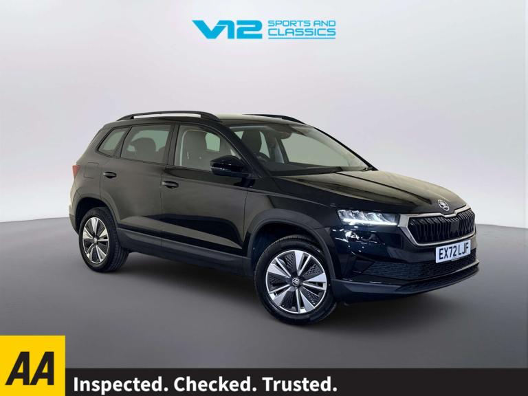 2022 Skoda Karoq 1.0 TSI SE Drive 5dr ESTATE PETROL Manual