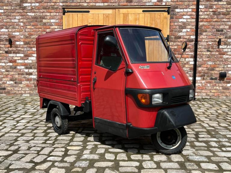 2008 Piaggio Ape 50 Three Wheeler Petrol Manual
