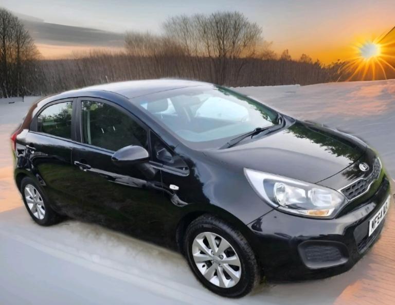 2014 Kia Rio 1.25 VR7 5dr HATCHBACK Petrol Manual
