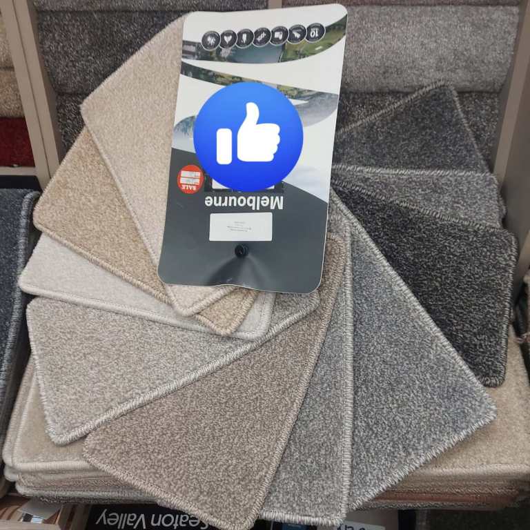 Melbourne Carpet £11.99 Grey Brown Beige Silver 