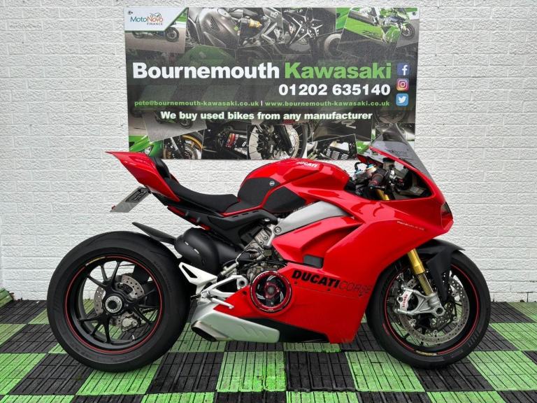 2019 Ducati Panigale V4S 1103 Euro 4