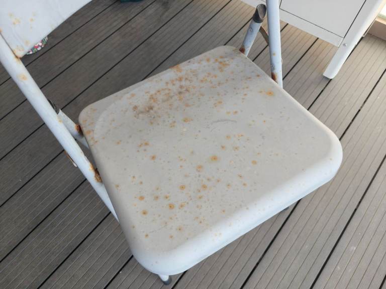 Habitat Macadam chair for free