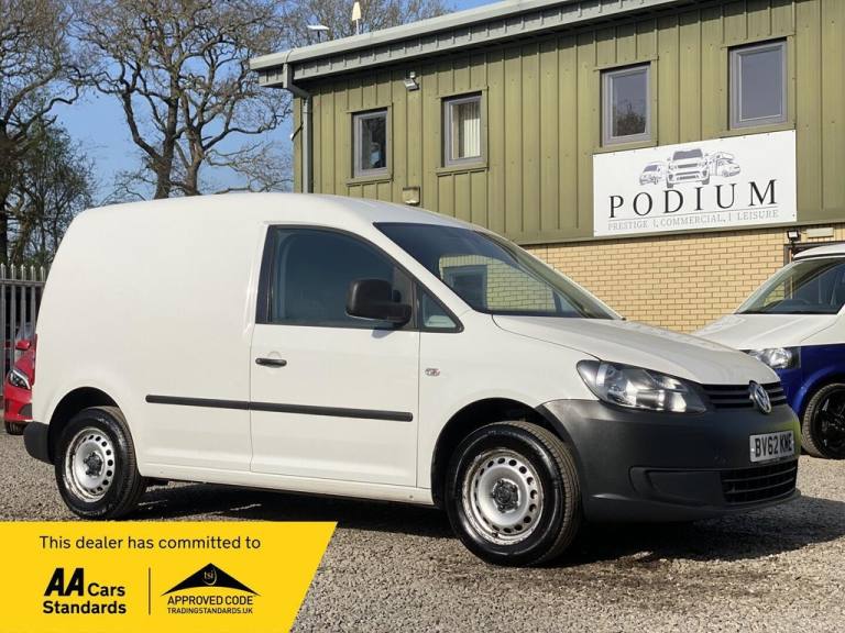 2012 Volkswagen Caddy 1.6 TDI BlueMotion Tech C20 L1 H1 4dr Panel Van Diesel Manual