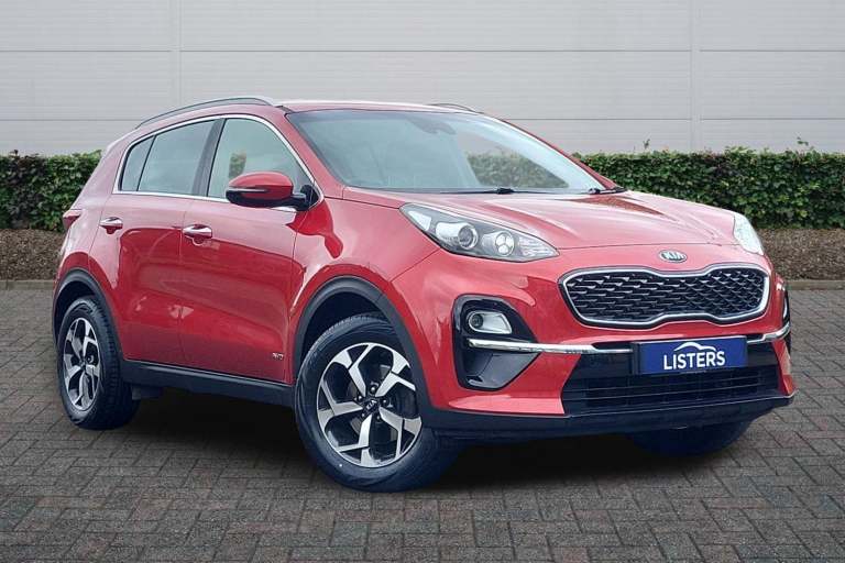 2020 Kia Sportage 1.6T GDi ISG 2 5dr (AWD) SUV Petrol Manual