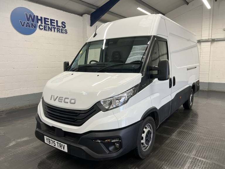 2025 Iveco Daily 2.3 Van 3000 WB PANEL VAN DIESEL Manual