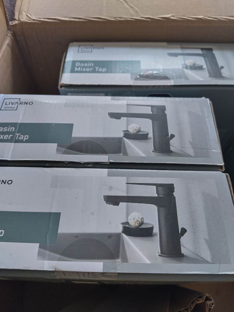 Basin mixer taps made in Germany 