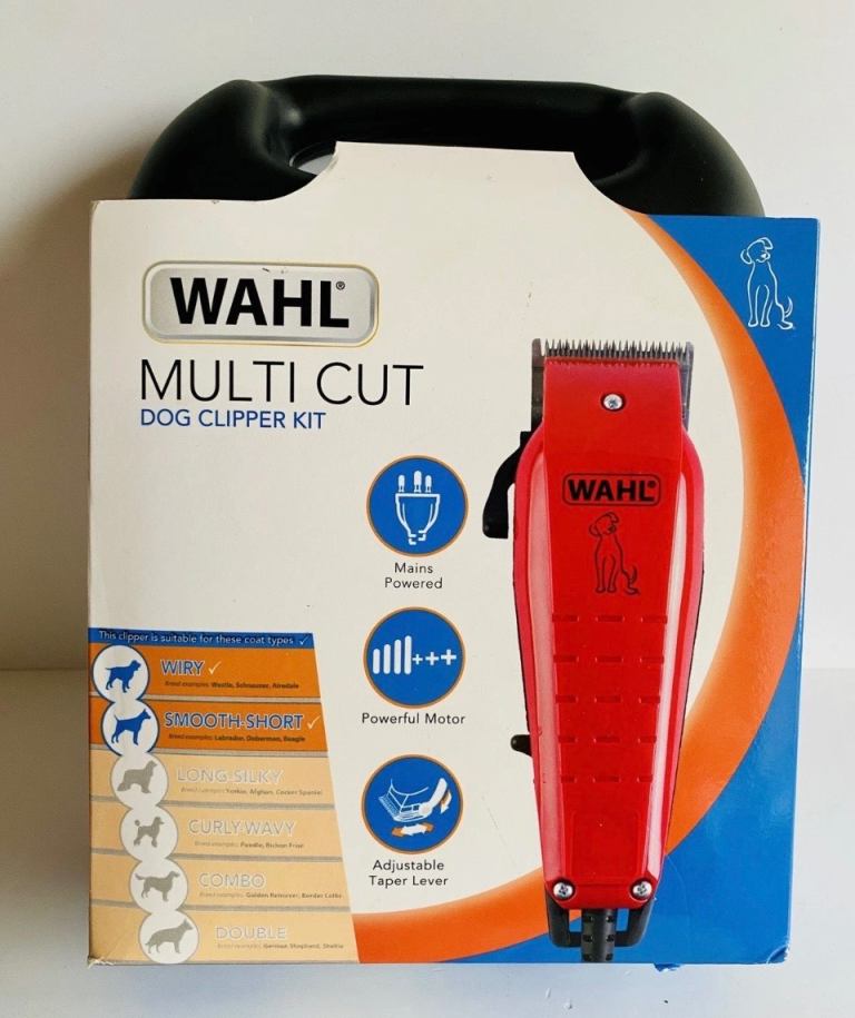 Wahl Multi Cut Dog Clipper Set 