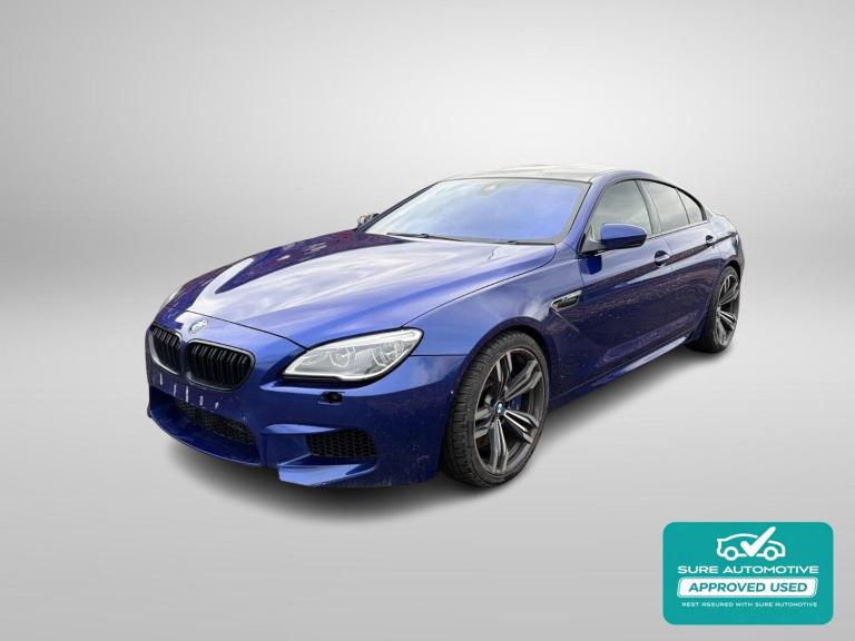 2015 BMW M6 M6 4dr DCT COUPE PETROL Automatic
