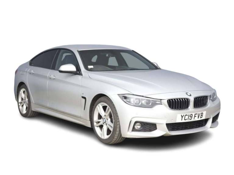 2019 BMW 4 Series Gran Coupe 2.0 420i GPF M Sport Hatchback 5dr Petrol Auto Euro 6 (s/s) (184 ps)...