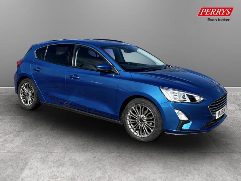 2019 Ford Focus 1.5 EcoBoost 150 Titanium X 5dr Hatchback PETROL Manual