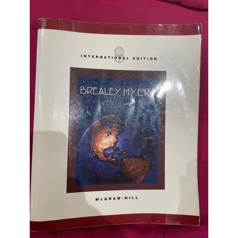 Principles of Corporate Finance