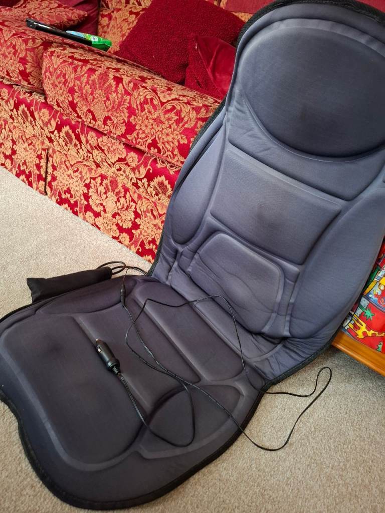 Heated Massage Car Seat Cover