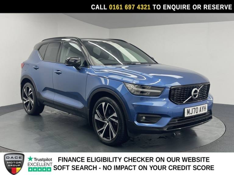 2020 Volvo XC40 2.0 B4 MHEV R-Design Pro SUV 5dr Petrol Hybrid Auto AWD Euro 6 (s/s) (197 p ESTAT...