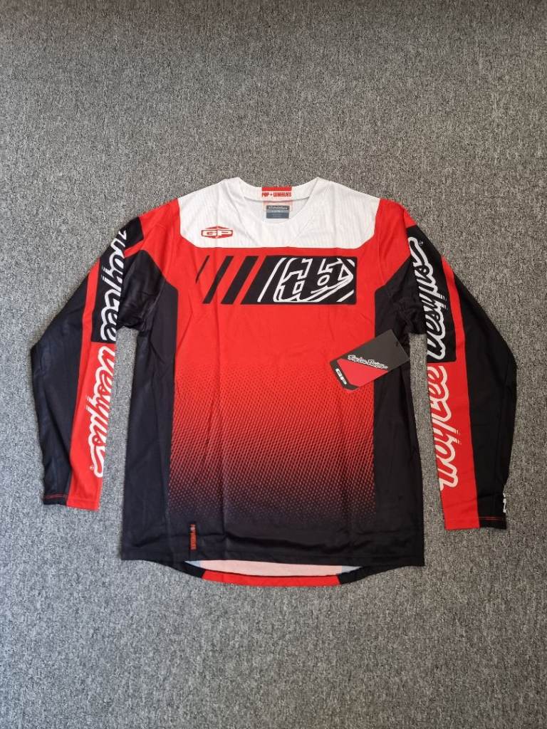 TROY LEE DESIGNS GP JERSEY. SIZE LARGE 