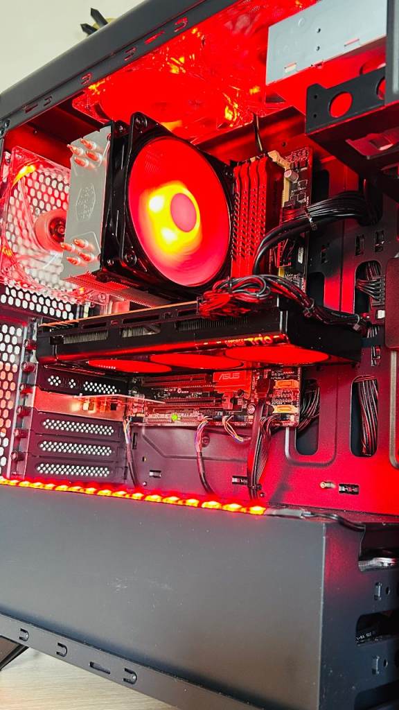 Gaming PC i7 4790K 4,4 Ghz | GTX 980 4GB | 32 GB Ram + 500 GB SSD