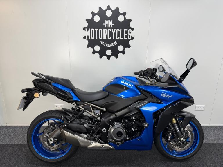 Suzuki GSX-S 1000 GT. 2022/72. 1 Owner. Great Example. FSH. Blue. Heated Grips