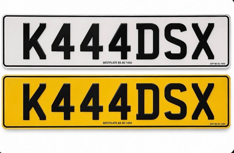 Private Number Plate - K444DSX - Open To Offers