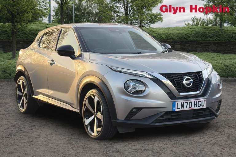 2020 Nissan Juke 1.0 DiG-T N-Connecta 5dr DCT Hatchback Petrol Automatic