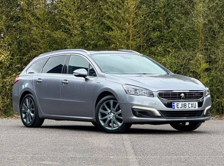 2018 Peugeot 508 SW 1.6 BlueHDi GT Line Estate 5dr Diesel Auto Euro 6 (s/s) (120 ps) Estate Diese...