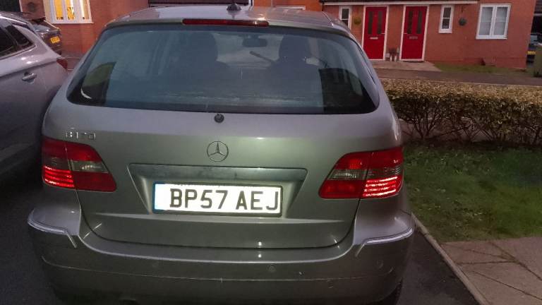 Mercedes-Benz, B CLASS, MPV, 2007, Manual, 1699 (cc), 5 doors