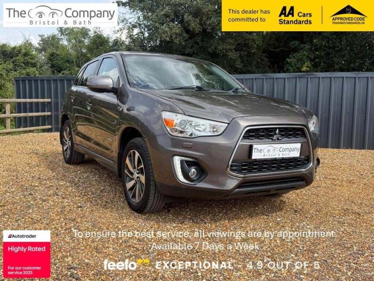 2014 Mitsubishi ASX 1.6 3 Euro 5 5dr HATCHBACK Petrol Manual