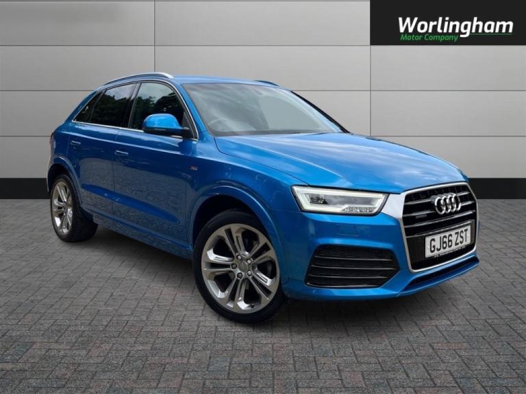  Audi Q3 2.0 TDI [184] Quattro S Line Plus 5dr S Tronic Diesel