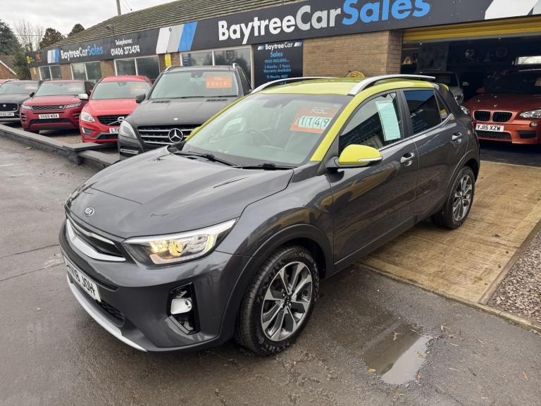 KIA STONIC 1.0 T-GDi First Edition Grey Manual Petrol 2018