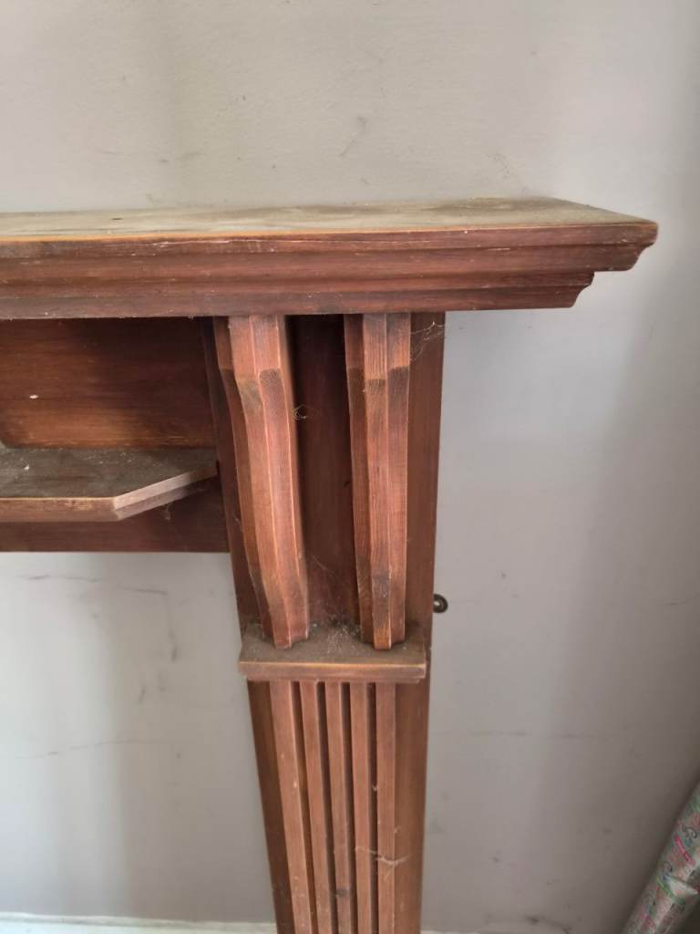 FREE pine fire surround 