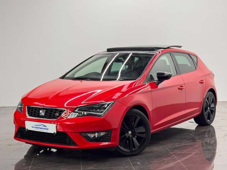 2016 SEAT Leon 2.0 TDI FR Euro 6 (s/s) 5dr HATCHBACK Diesel Manual
