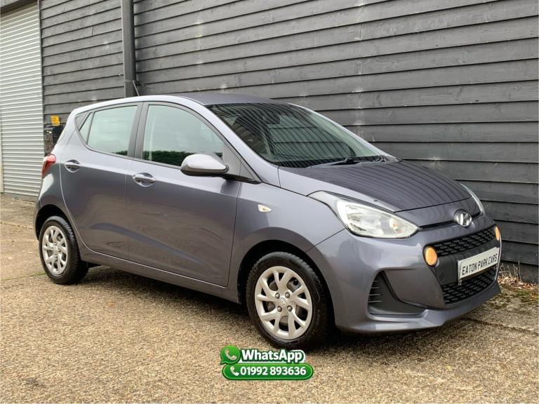 HYUNDAI I10 1.2 SE Hatchback 5dr Petrol Auto Euro 6 (87 ps). 2018