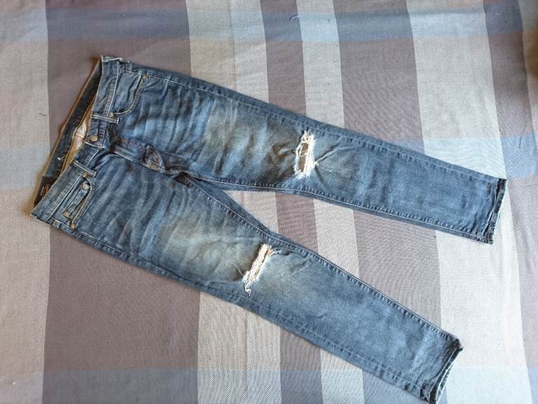 Abercrombie & Fitch Mens Super Skinny Stretch Jeans - Postage available