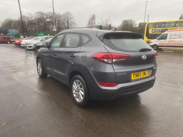 2017 Hyundai TUCSON 1.7 CRDi Blue Drive SE Nav Euro 6 (s/s) 5dr ESTATE Diesel Manual