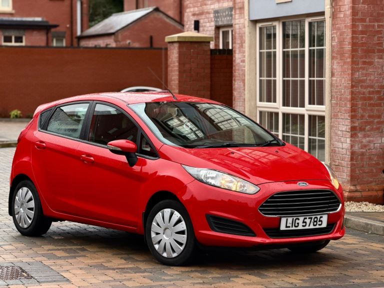 Ford Fiesta Style (Automatic) 1.6 Petrol 7 Months Mot 2013 Model 
