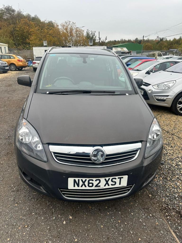 2012 Vauxhall/Opel Zafira 7 seater low miles