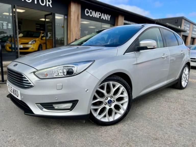  Ford Focus 1.5 TDCi 120 Titanium X 5dr Diesel