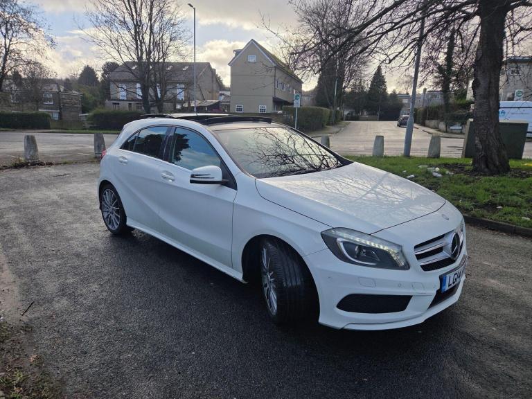 2014 Mercedes-Benz A-Class A180 CDI BlueEFFICIENCY AMG Sport 5dr HATCHBACK DIESEL Manual