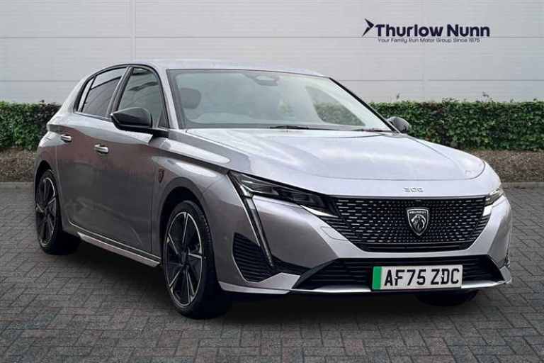 2025 Peugeot 308 115kW GT 54kWh 5dr Auto HATCHBACK ELECTRIC Automatic