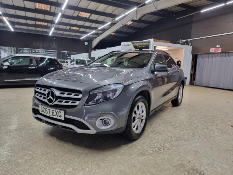 2018 Mercedes-Benz GLA GLA 200d SE 5dr Auto ESTATE Diesel Automatic