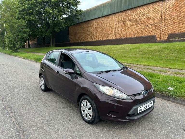 Ford, FIESTA, Hatchback, 2010, Manual, 1560 (cc), 5 doors