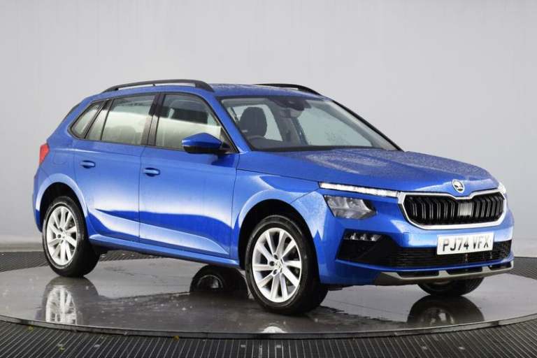 2024 Skoda Kamiq 1.0 TSI SE Edition SUV 5dr Petrol Manual Euro 6 (s/s) (95 ps) Manual Hatchback P...