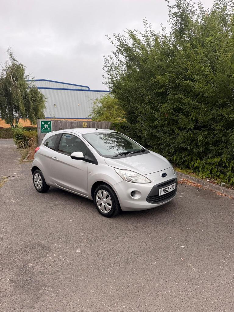 2013 Ford Ka 1.2 Edge 3dr [Start Stop] HATCHBACK PETROL Manual