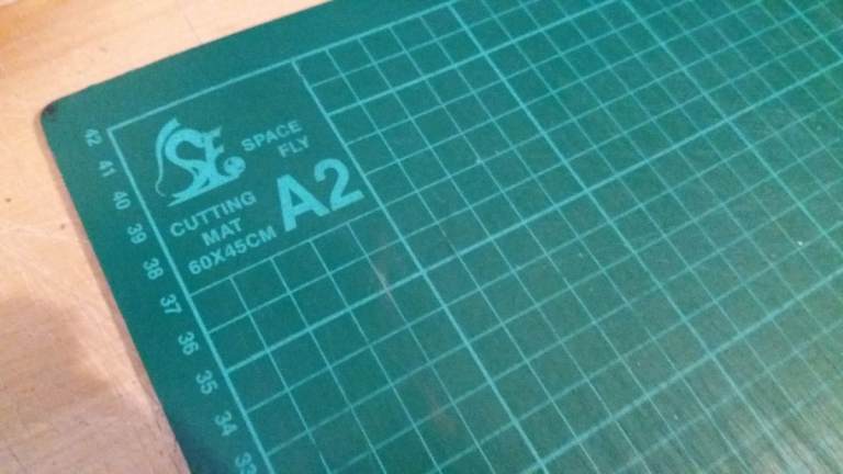Space Fly A2 Cutting Mat