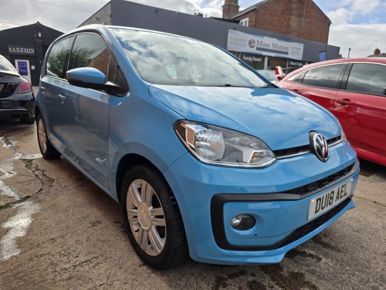 2018 Volkswagen up! 1.0 BlueMotion Tech High Up 5dr ASG HATCHBACK PETROL Automatic