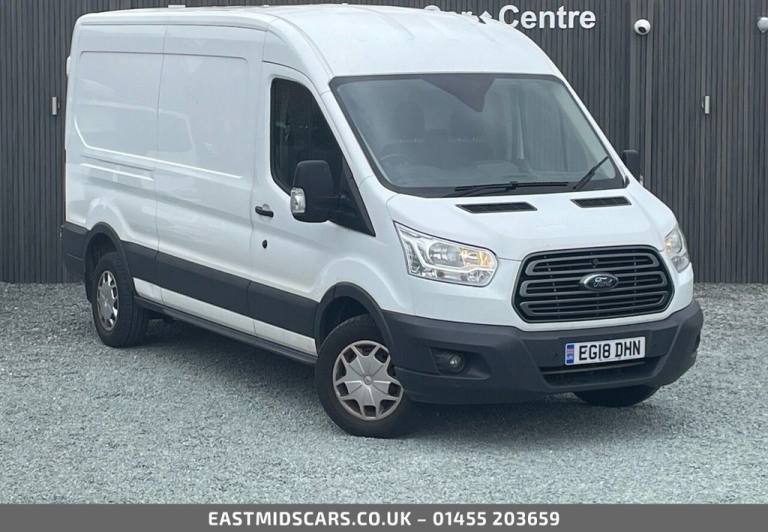 2018 Ford Transit 2.0 350 EcoBlue Panel Van 5dr Diesel Manual FWD L3 H2 Euro 6 (130 ps) PANEL VAN...