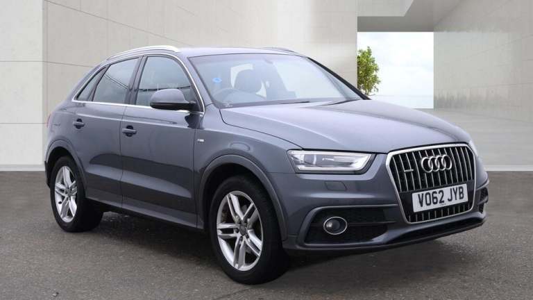 2012 Audi Q3 2.0T FSI [170] Quattro S Line 5dr ESTATE PETROL Manual