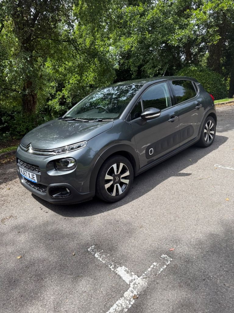 Citroen, C3, Hatchback, 2017, Manual, 1199 (cc), 5 doors