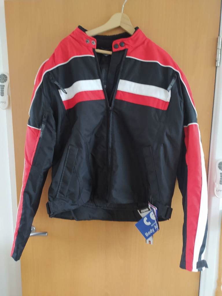 RK SPORTS Motorcycle Jacket 4XL/ 60 EU/50in UK. Thermal and Waterproof