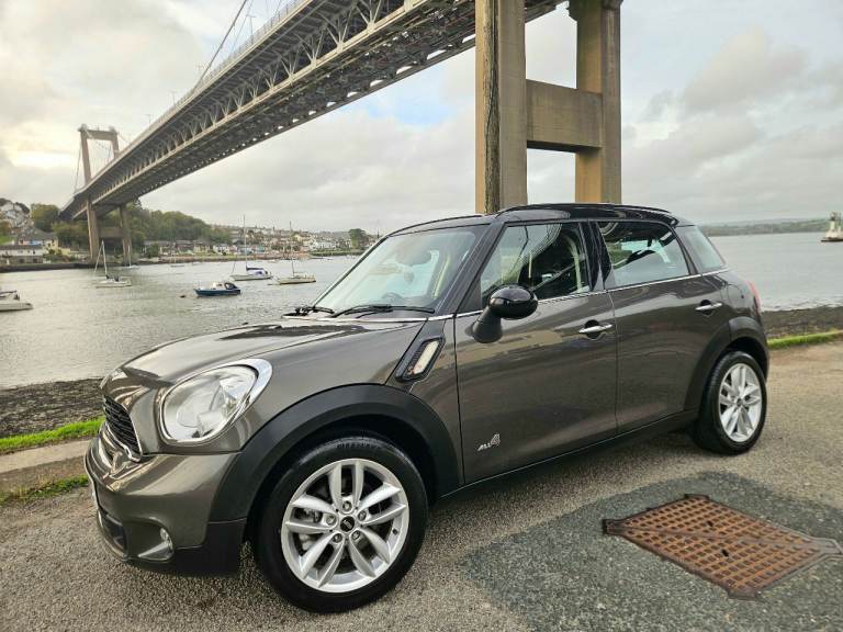 Mini Countryman Cooper Sd Diesel All4 5dr in Bullet Grey (12m Mot,Great Spec,Fsh)