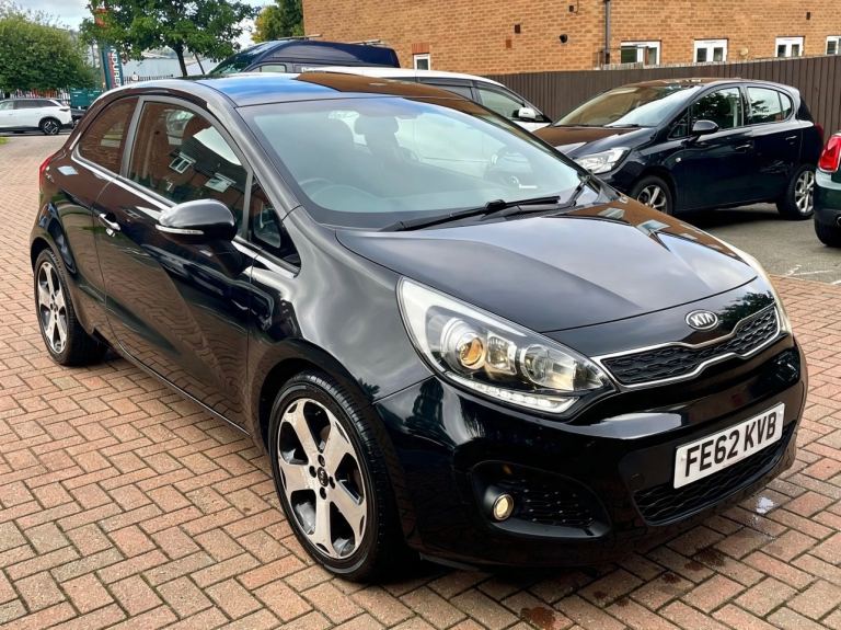 2012 (62) KIA RIO 3 1.4 CRDI ECO DYNAMICS HATCHBACK DIESEL 