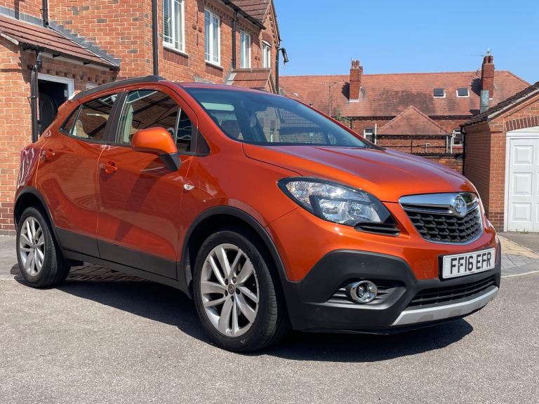 Vauxhall, MOKKA, Hatchback, 2016, Manual, 1598 (cc), 5 doors Only 29k 1 Owner From New